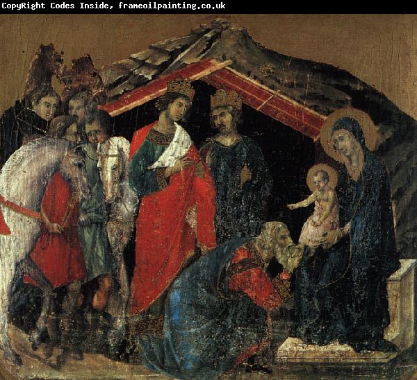 Duccio di Buoninsegna The Maesta Altarpiece